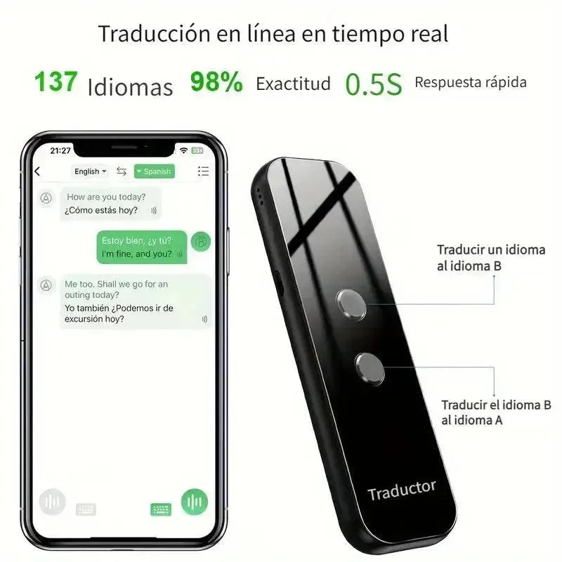 Portable Two-Way Instant Translator