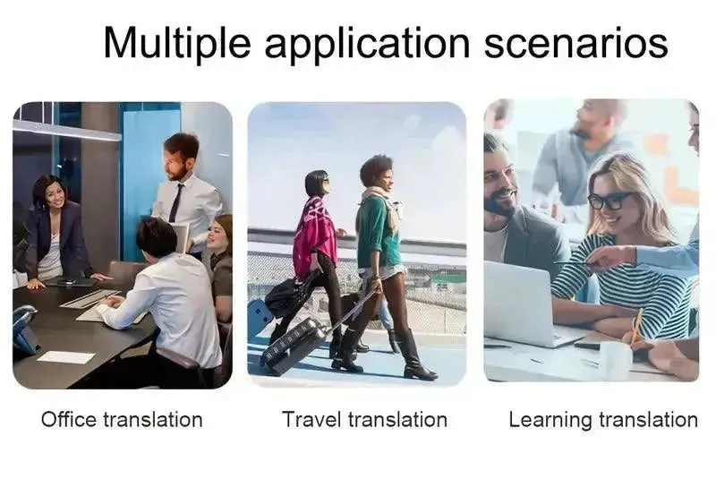 Portable Two-Way Instant Translator
