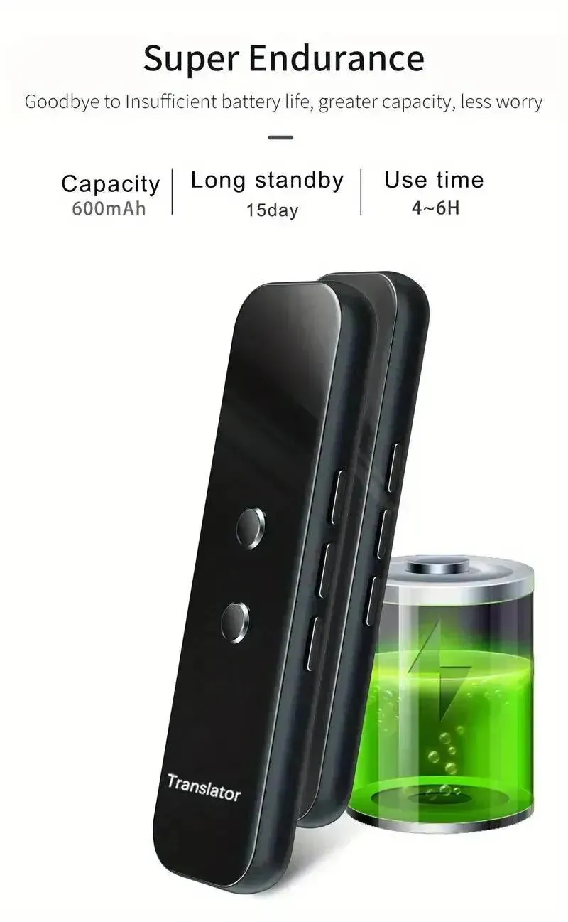 Portable Two-Way Instant Translator