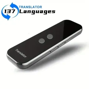 Portable Two-Way Instant Translator