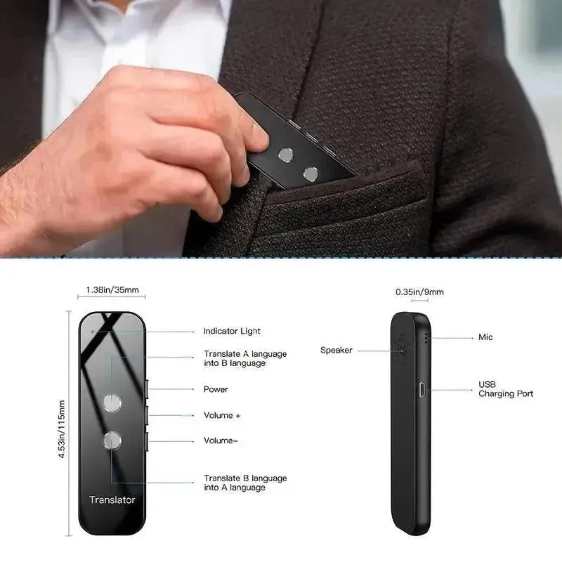 Portable Two-Way Instant Translator