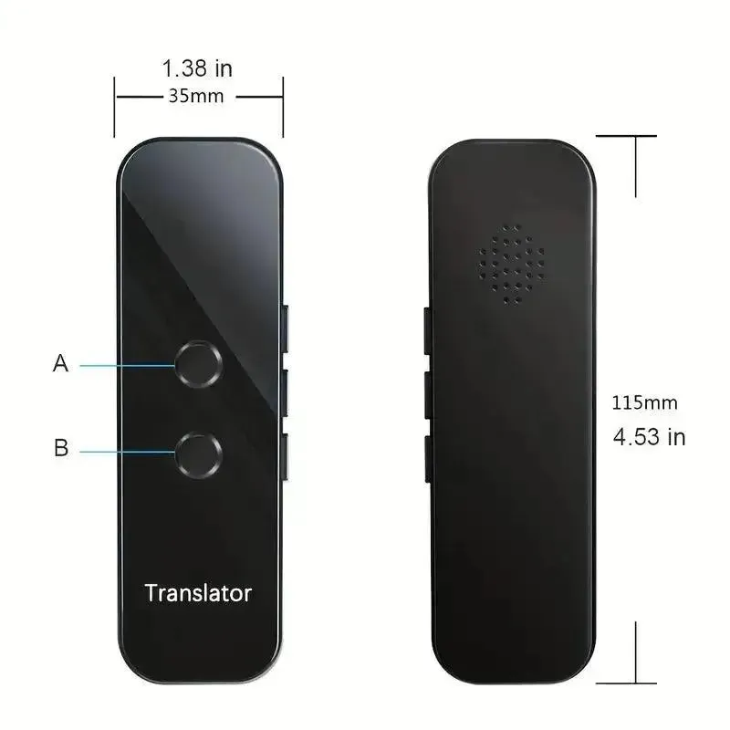 Portable Two-Way Instant Translator