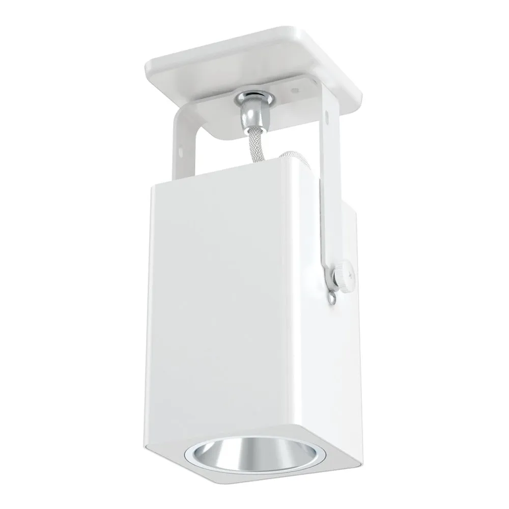 Portfolio Lighting 2" Shallow Cylinder LSRS2B, LSSQS2B Round and Square LED