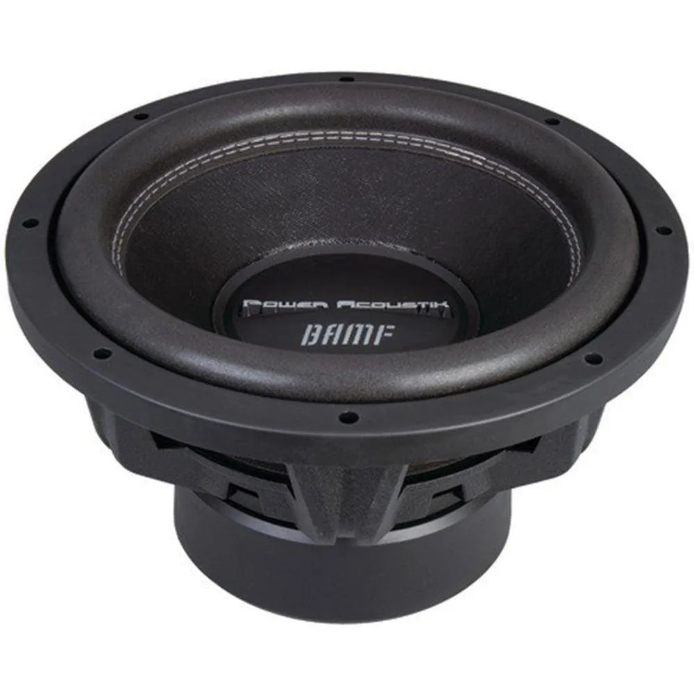 Power Acoustik BAMF154 15" 3800W Dual-4-Ohm Car Audio Subwoofer