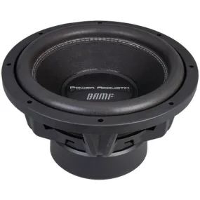 Power Acoustik BAMF154 15" 3800W Dual-4-Ohm Car Audio Subwoofer