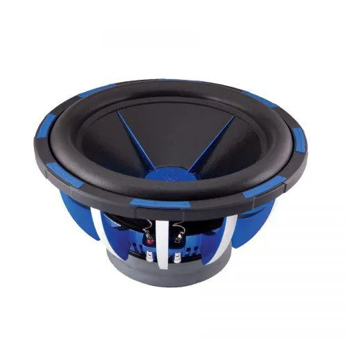 Power Acoustik MOFO-124X 12" 2700 Watt Dual 4 Ohm Tupe X Subwoofer/Sub
