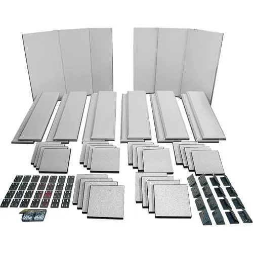 Primacoustic LONDON 16 Room Kit Z900 0160 08 - Grey