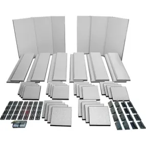 Primacoustic LONDON 16 Room Kit Z900 0160 08 - Grey