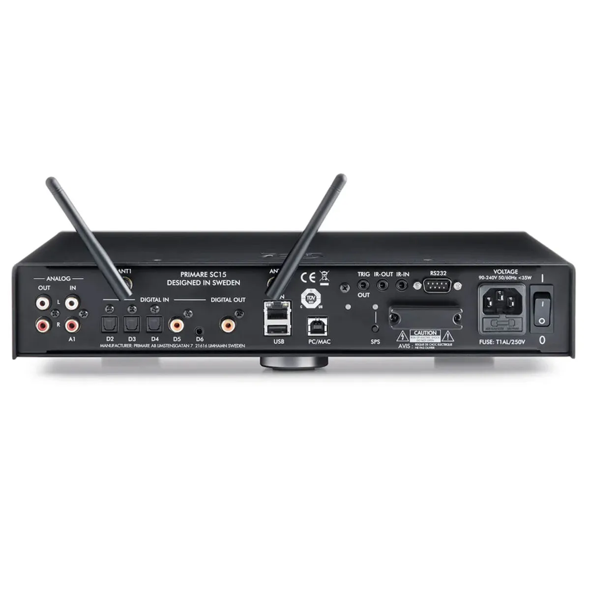 Primare SC15 Prisma Network Player DAC