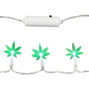 Pulsar LED Pot Leaf Necklace