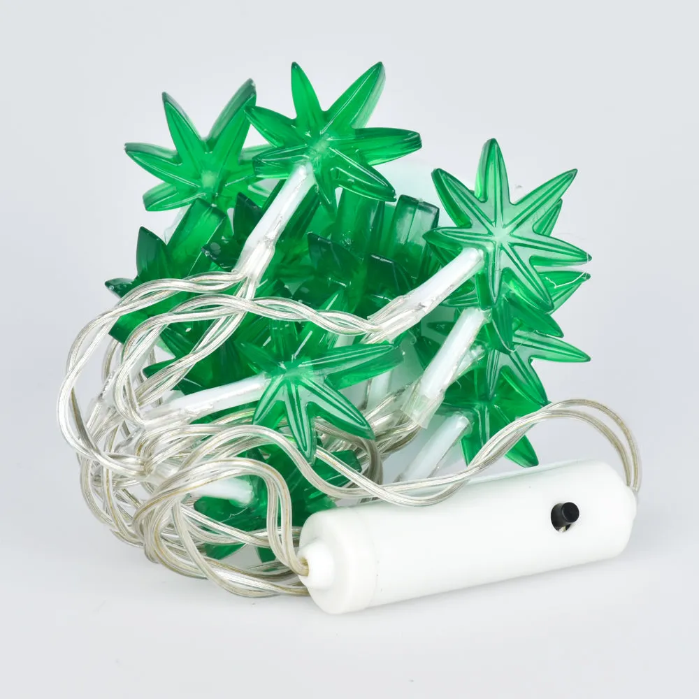 Pulsar LED Pot Leaf Necklace
