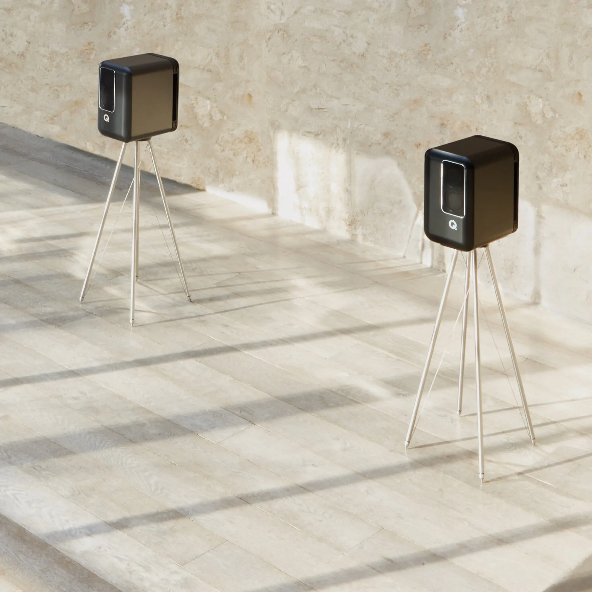 Q Acoustics FS75 Q Active 200 Speaker Stands Pair