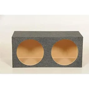 Qpower SB212 Empty Enclosure for Dual 12" Subwoofers