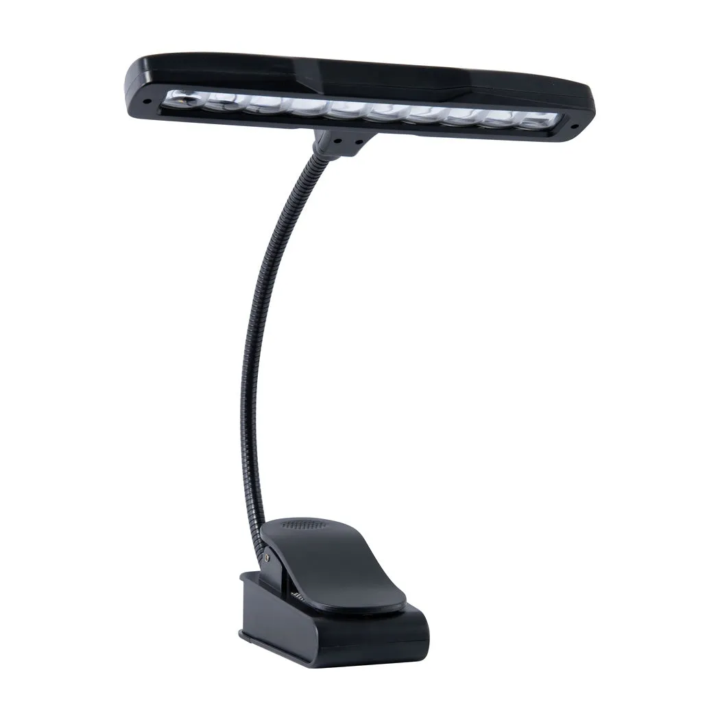 Quik Lok EK-MS19LED Clip On 10Led Microphone Stand Light