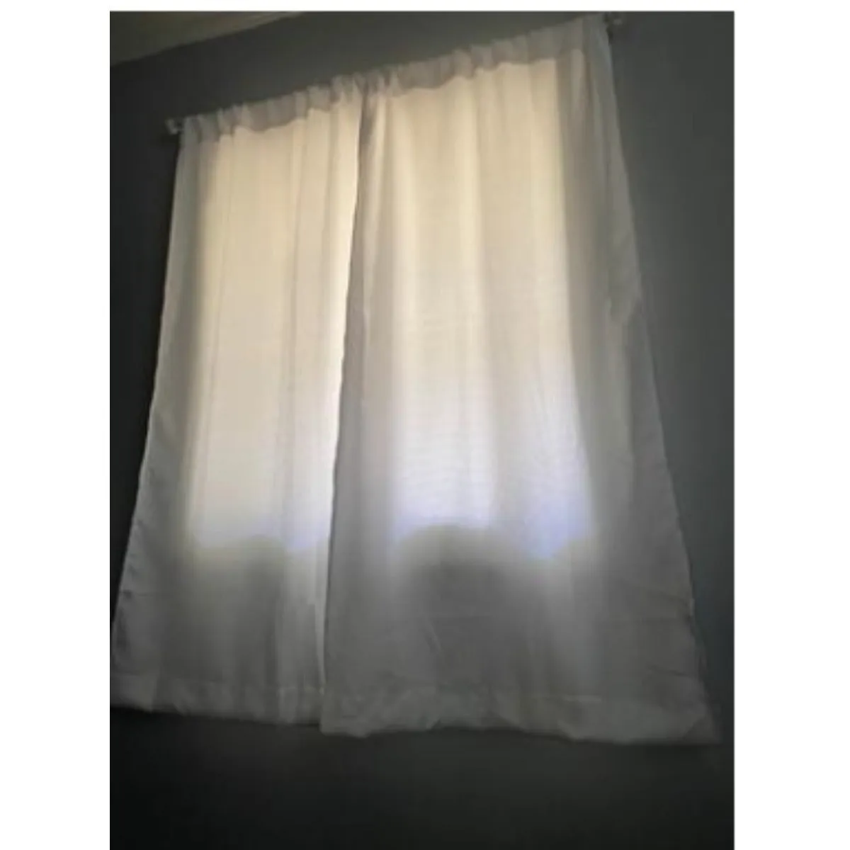 "Fresh Green Blackout Curtains - 4-piece set, green curtain fabric, enhance indoor comfort"