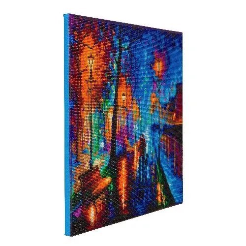 "Melody of the Night" by Leonid Afremov Crystal Art Kit 40x50cm