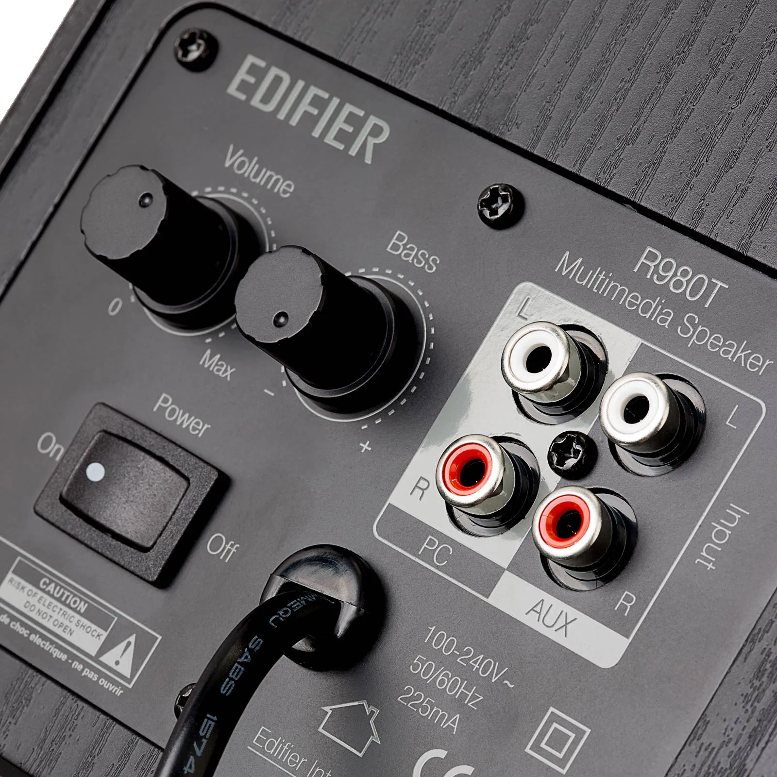 R980T Studio-Quality 2.0 Speaker