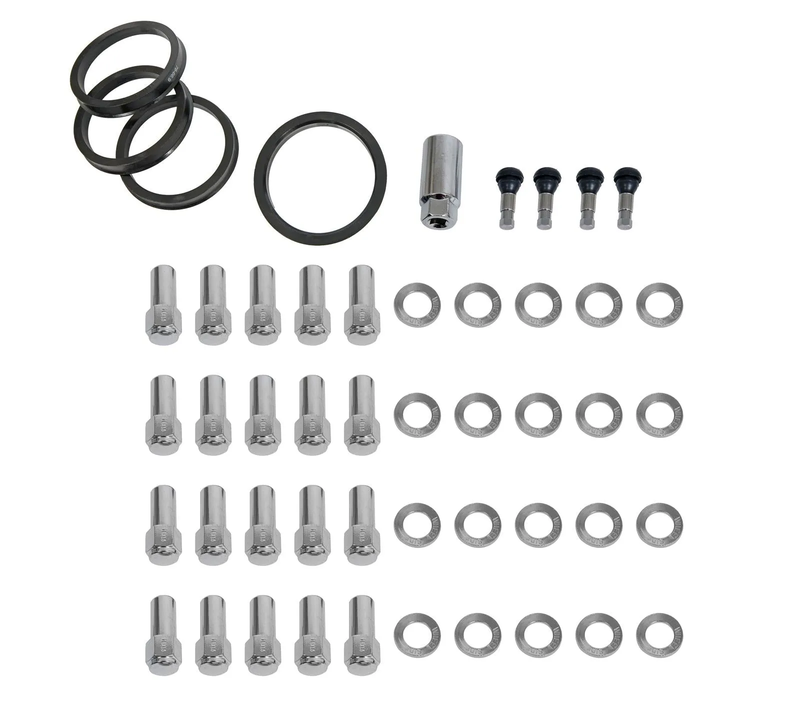 Race Star Wheel Installation Kits 601-1428-20