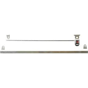 RaceQuip Window Net Mount Kit - GM Buckle Type