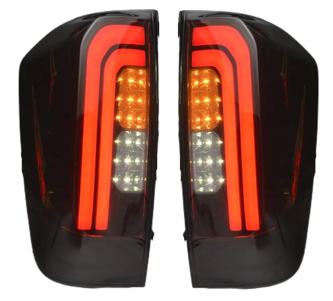 Rear LED  LIGHTS Nissan Np300 2015-2019Led -KNIGHT RIDER DESIGN