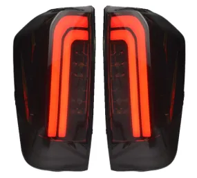 Rear LED  LIGHTS Nissan Np300 2015-2019Led -KNIGHT RIDER DESIGN