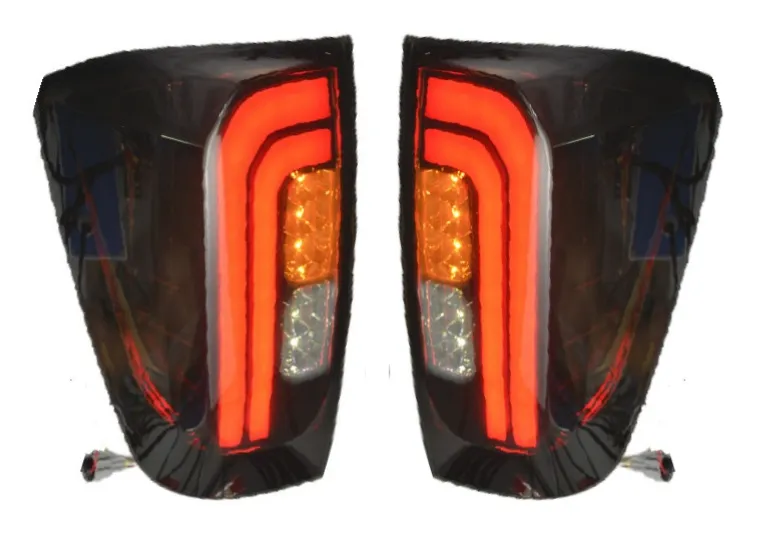 Rear LED  LIGHTS Nissan Np300 2015-2019Led -KNIGHT RIDER DESIGN
