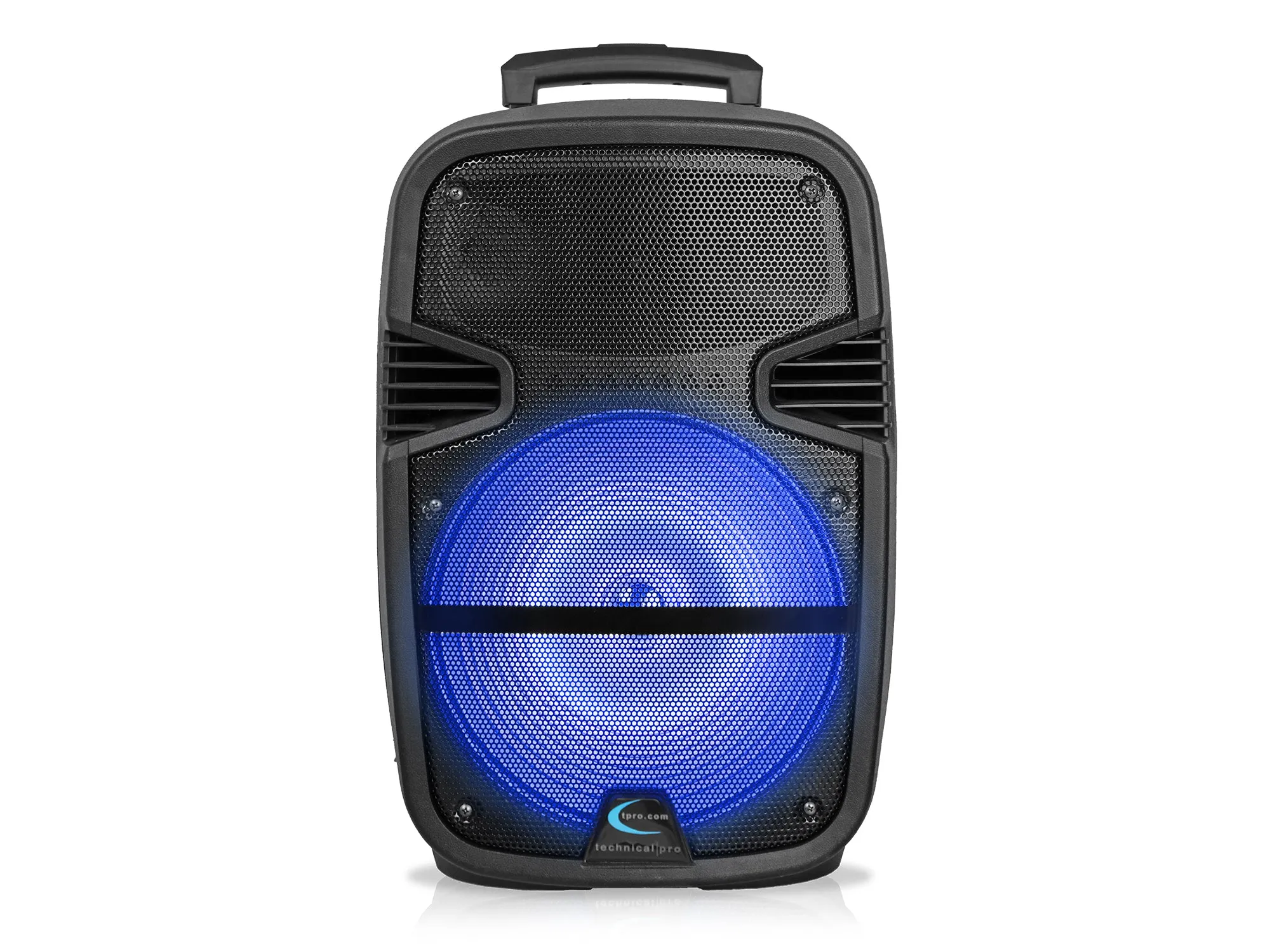 Rechargeable 15" Bluetooth LED Speaker Package
