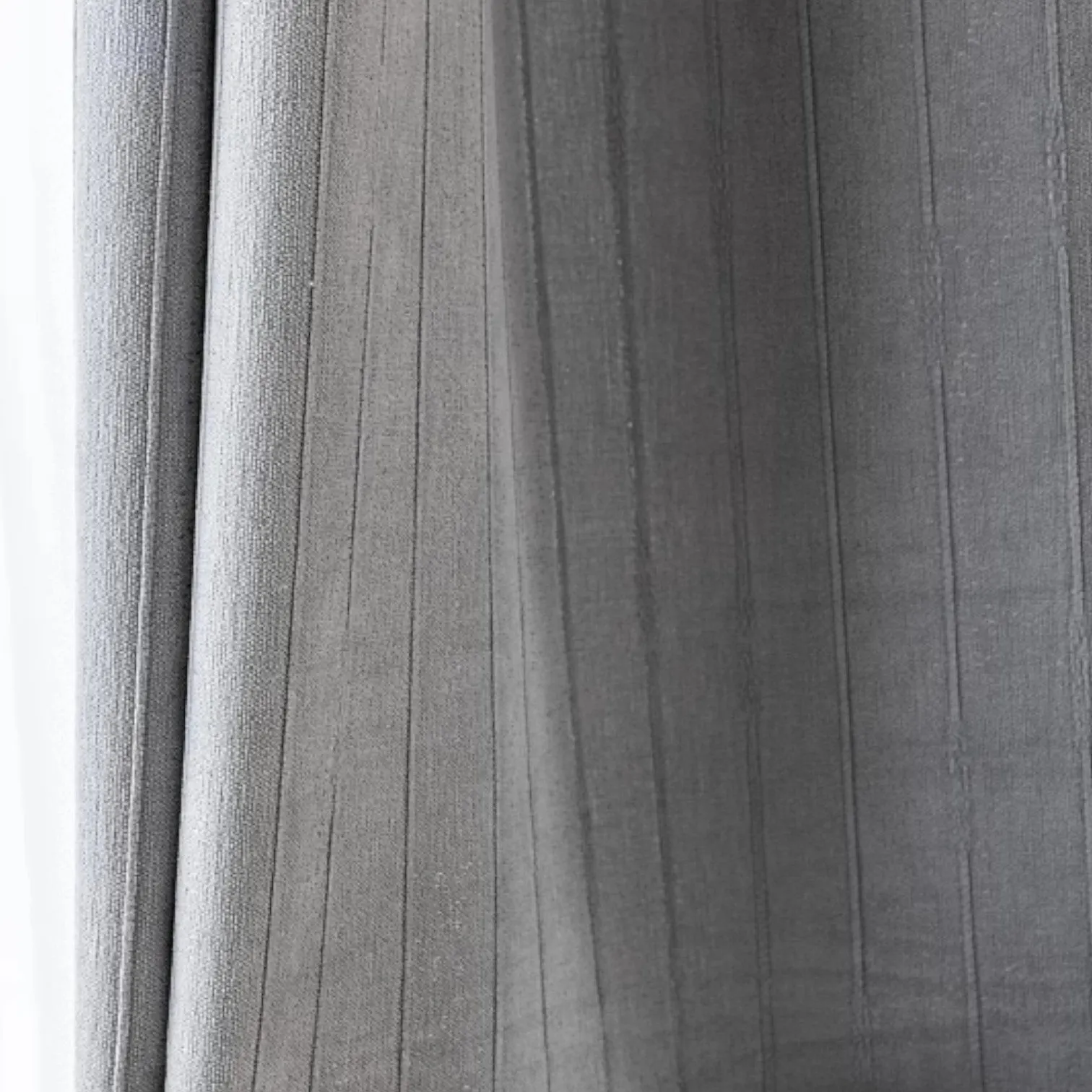 Renee Chenille Striped Blackout Thermal Curtain