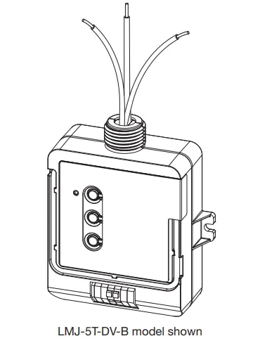 RF Dimming Module with 0-10V Control | LMJ-5T-DV-B