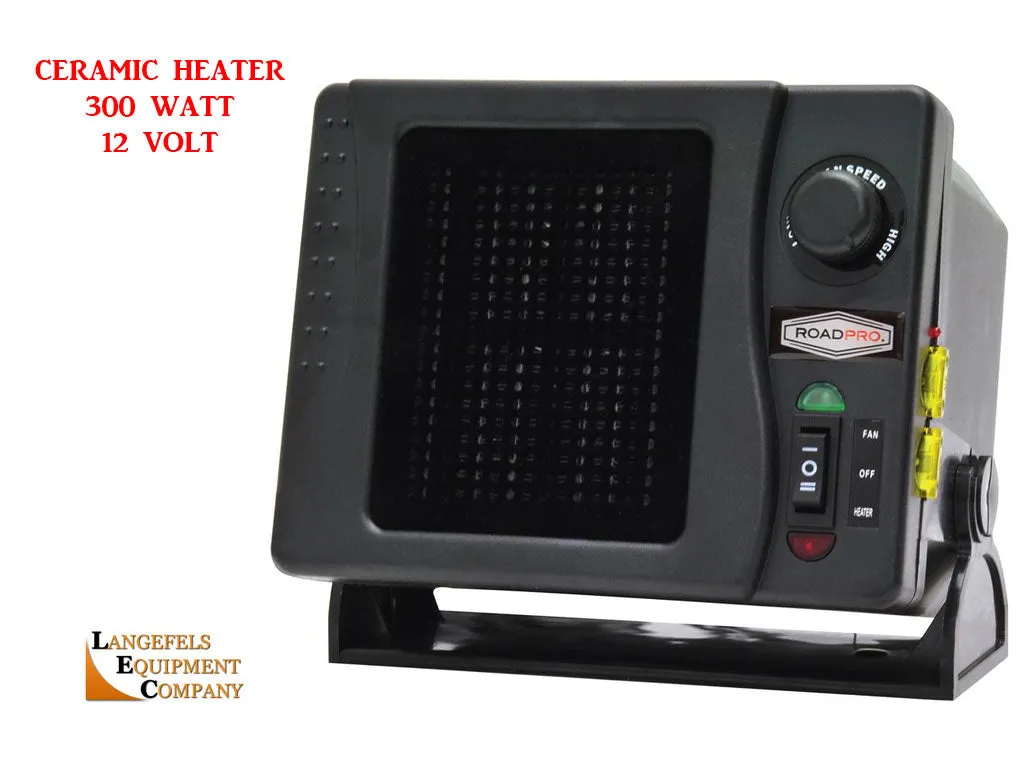 ROADPRO CERAMIC CAB HEATER
