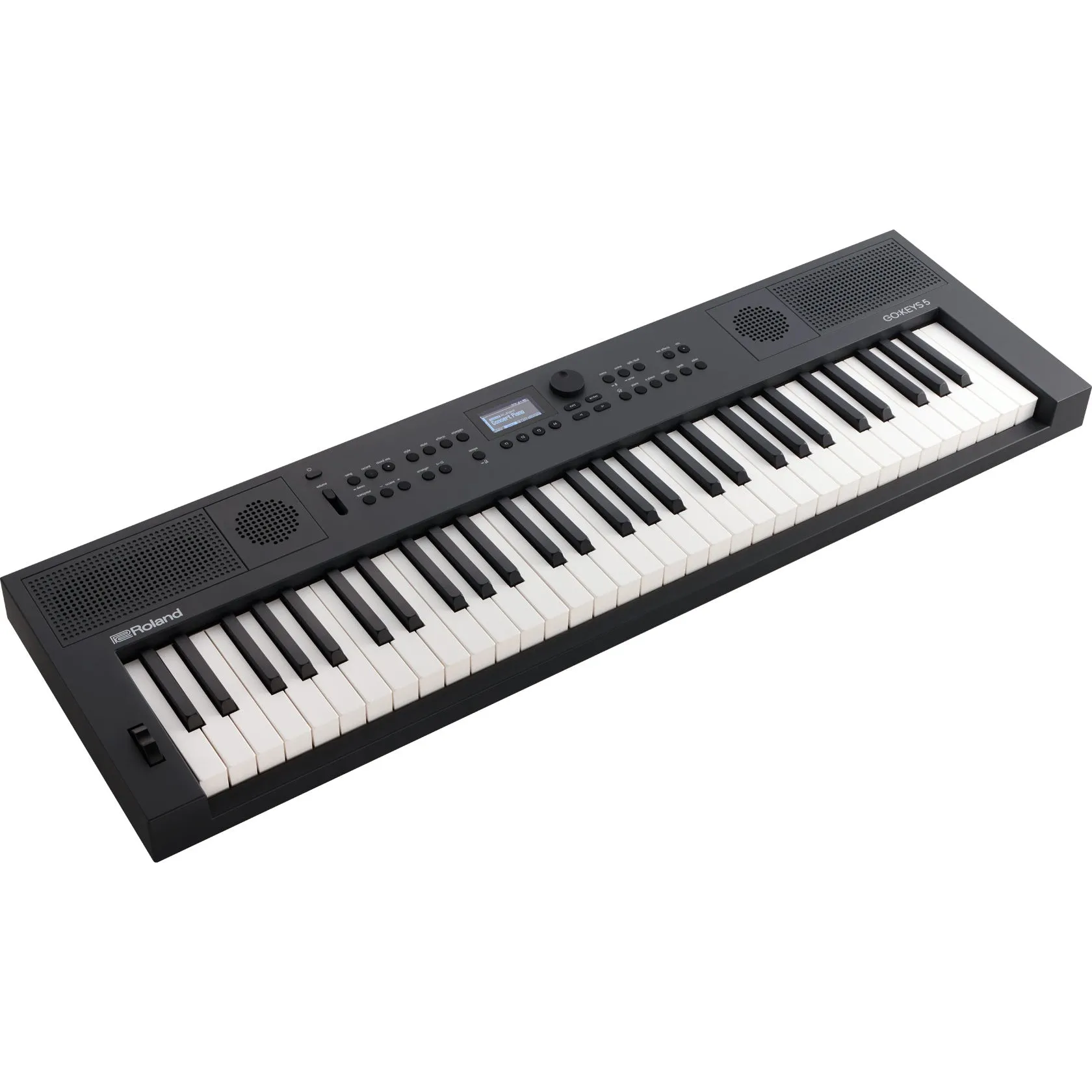 Roland GOKEYS5-GT GO:KEYS 5 Music Creation Keyboard, 61-key, Graphite