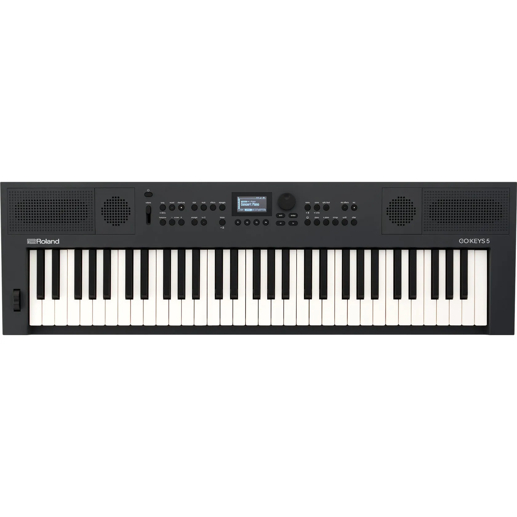 Roland GOKEYS5-GT GO:KEYS 5 Music Creation Keyboard, 61-key, Graphite
