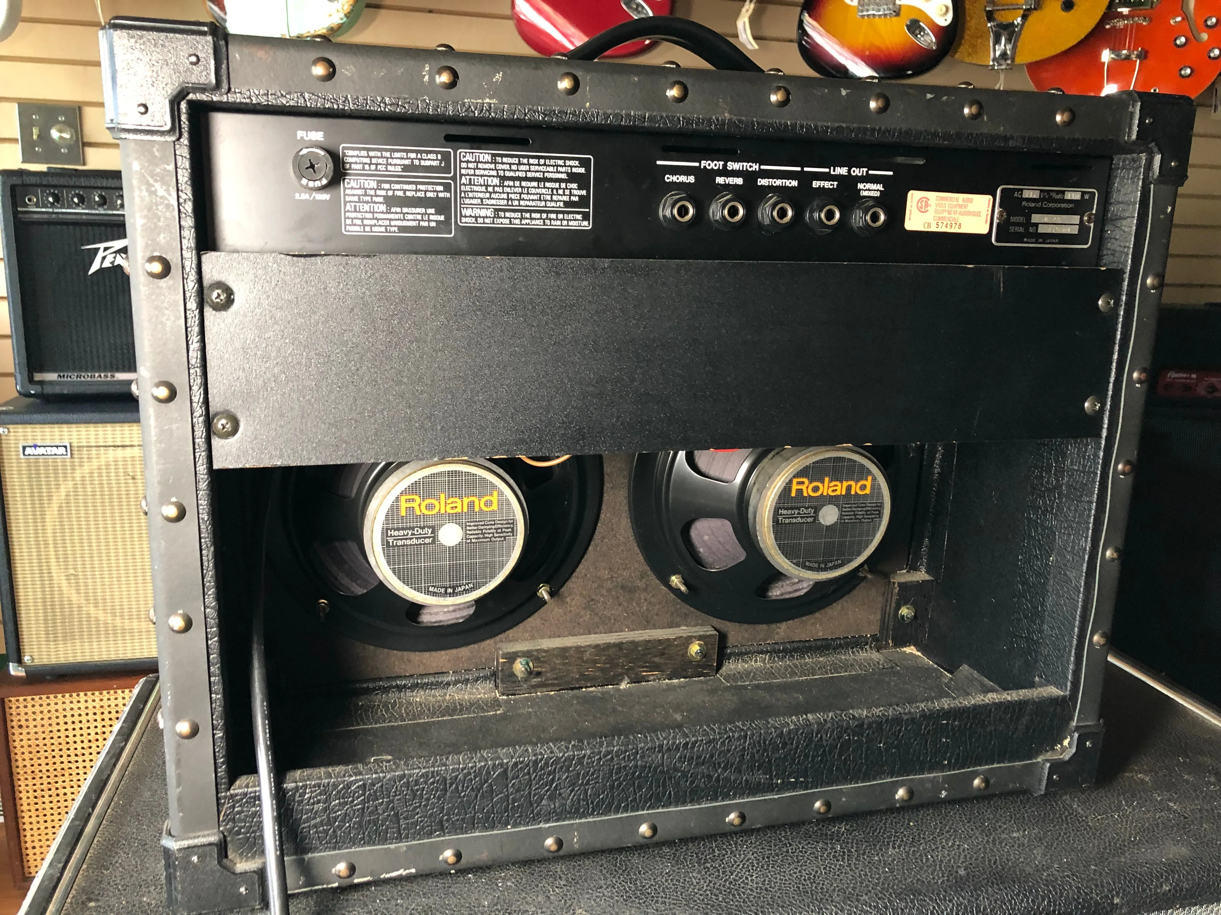 Roland Jazz Chorus JC-55 Used
