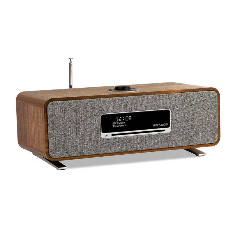 Ruark Audio the R3S Wireless  Rich Walnut