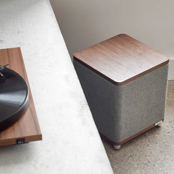Ruark RS1 Subwoofer Rich Walnut