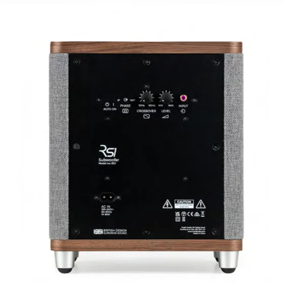 Ruark RS1 Subwoofer Rich Walnut