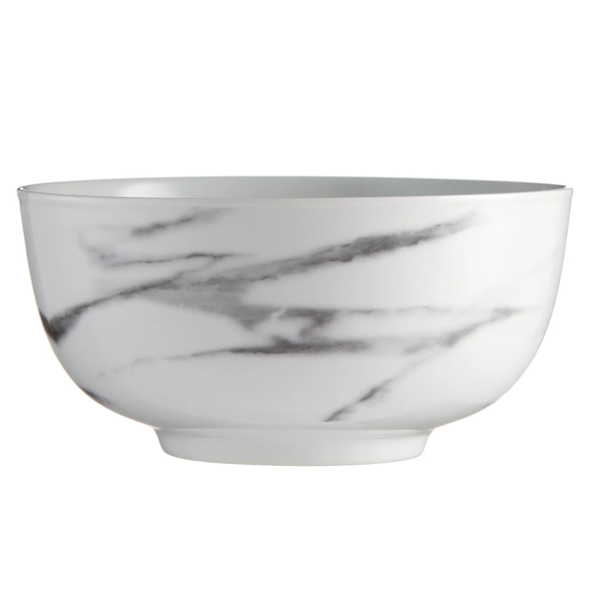 Safdie & Co. Dinnerset 16PC Coupe Marble
