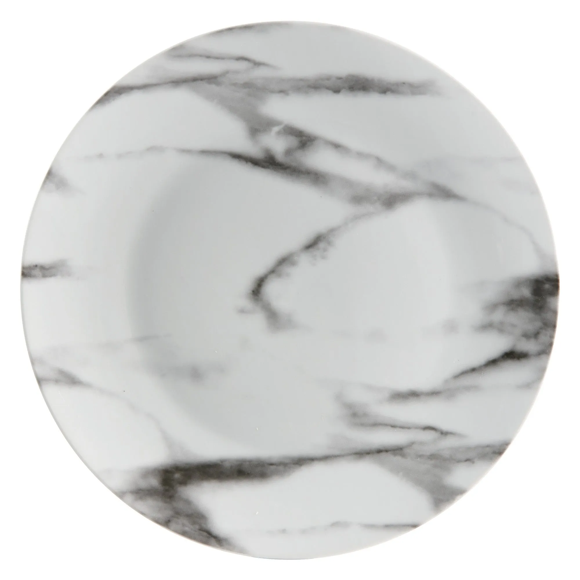 Safdie & Co. Dinnerset 16PC Coupe Marble