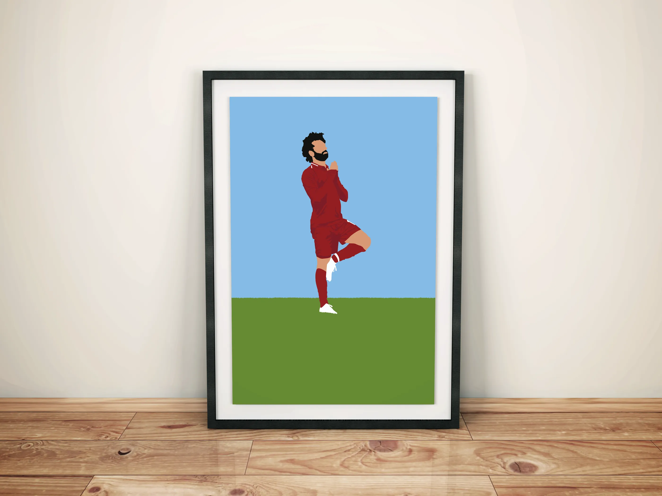 Salah PL Moments Print