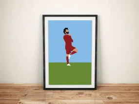 Salah PL Moments Print