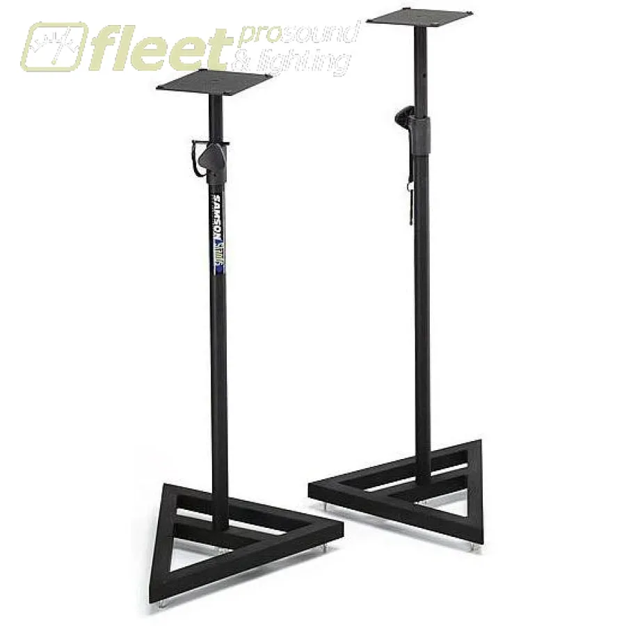 Samson MS200 Studio Monitor Speaker Stand (PAIR)