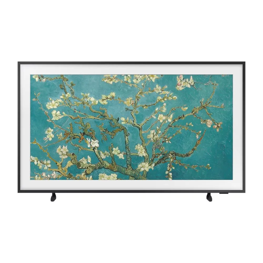 Samsung 65" The Frame Art Mode  4K HDR QLED Smart TV - Black | QE65LS03BGUXXU