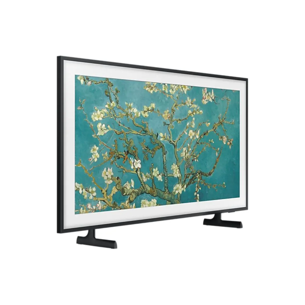 Samsung 65" The Frame Art Mode  4K HDR QLED Smart TV - Black | QE65LS03BGUXXU