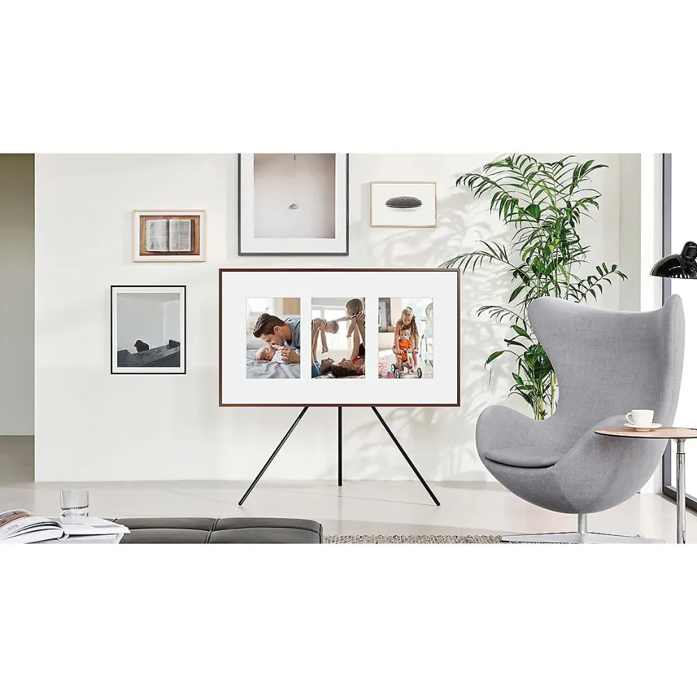 Samsung 65" The Frame Art Mode  4K HDR QLED Smart TV - Black | QE65LS03BGUXXU