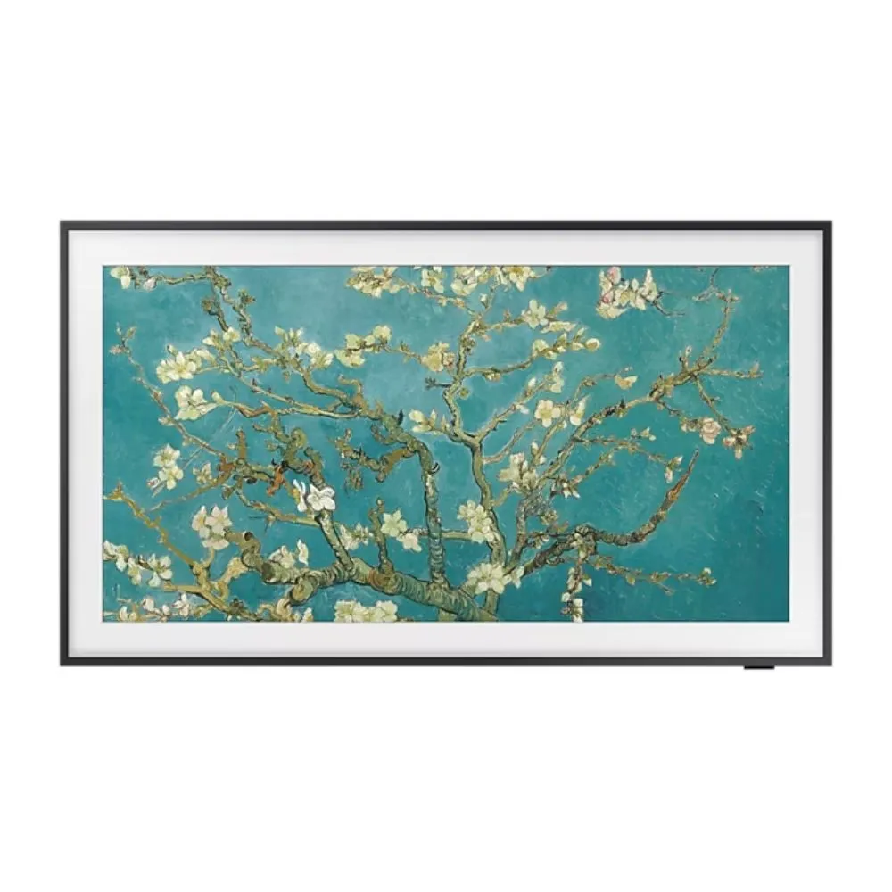 Samsung 65" The Frame Art Mode  4K HDR QLED Smart TV - Black | QE65LS03BGUXXU