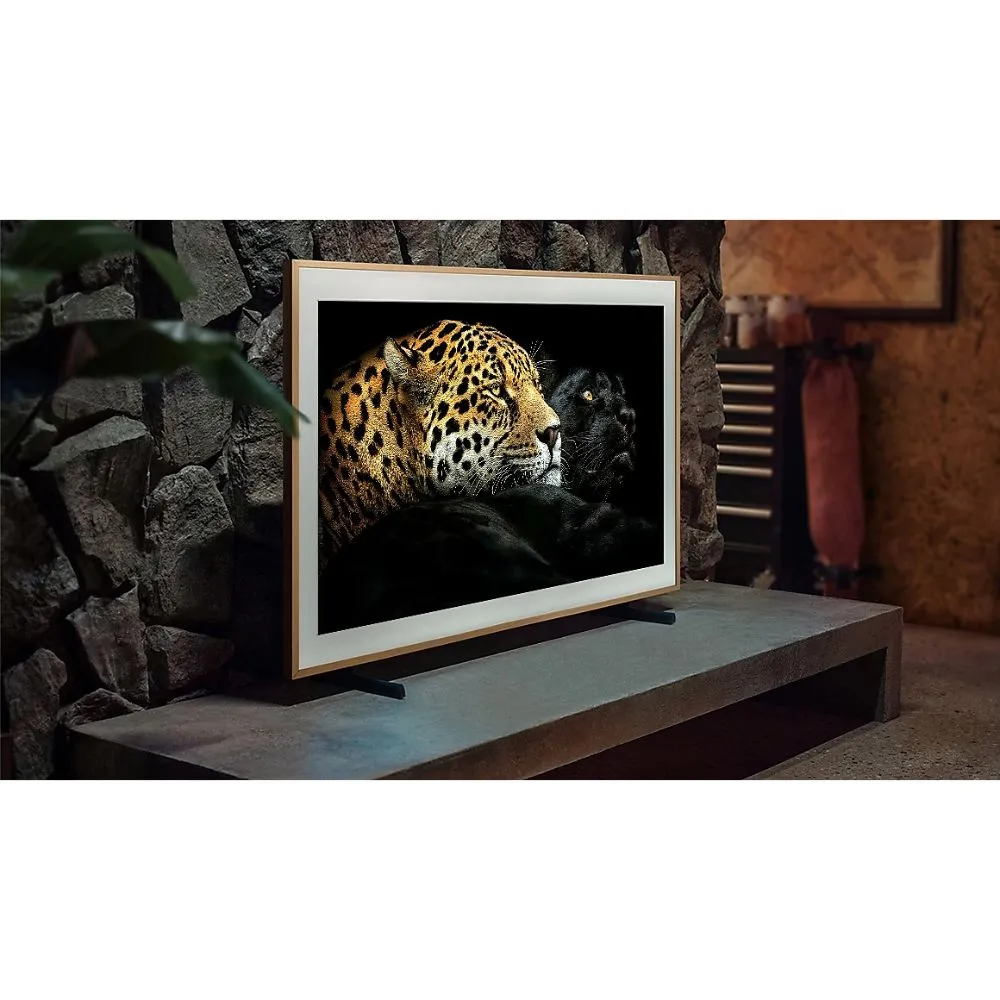 Samsung 65" The Frame Art Mode  4K HDR QLED Smart TV - Black | QE65LS03BGUXXU