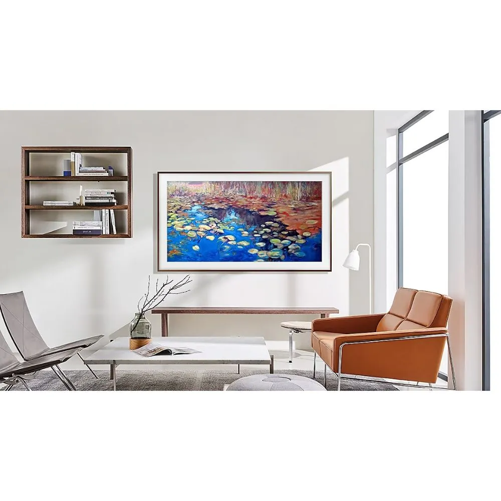 Samsung 65" The Frame Art Mode  4K HDR QLED Smart TV - Black | QE65LS03BGUXXU
