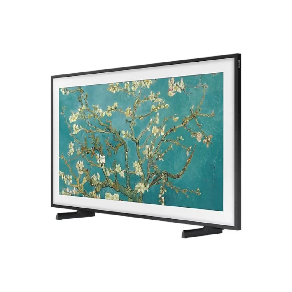 Samsung 65" The Frame Art Mode  4K HDR QLED Smart TV - Black | QE65LS03BGUXXU