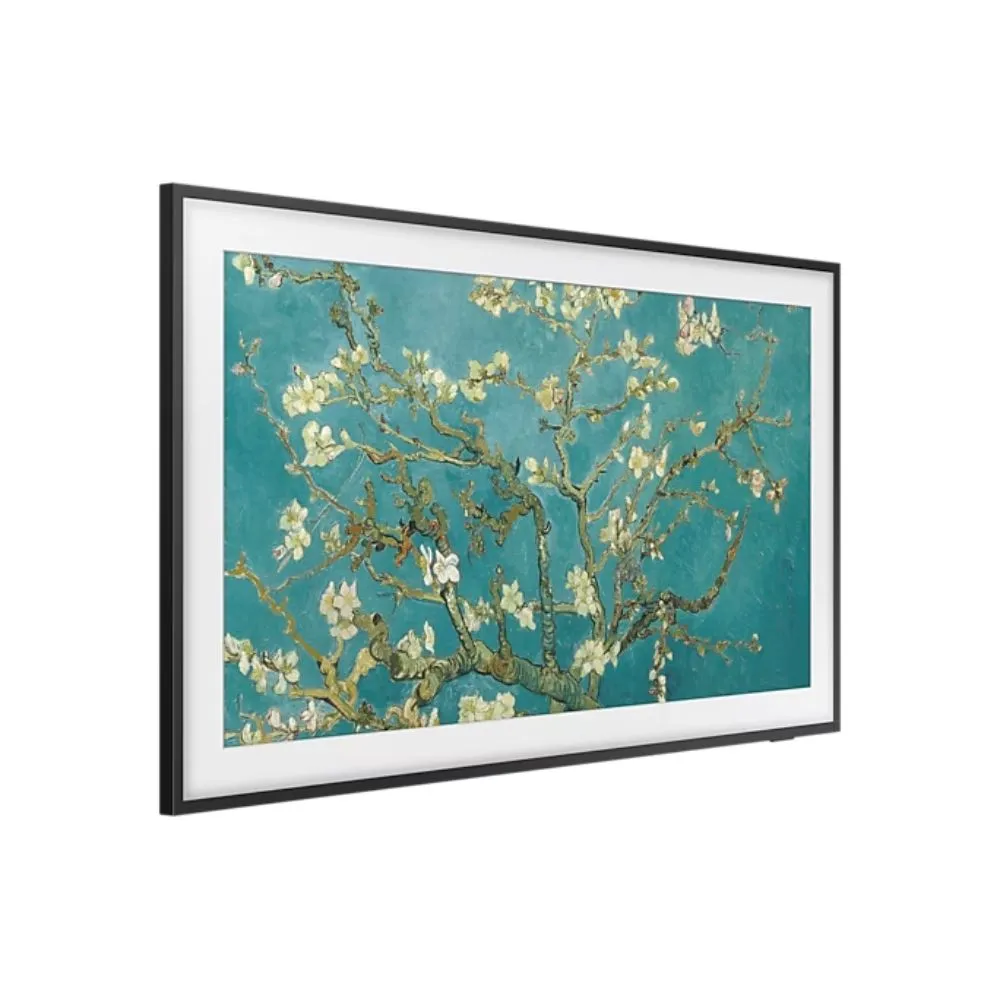 Samsung 65" The Frame Art Mode  4K HDR QLED Smart TV - Black | QE65LS03BGUXXU