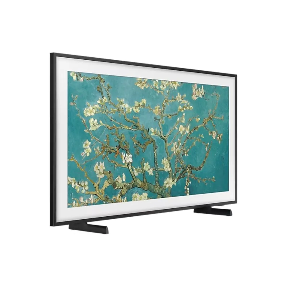 Samsung 65" The Frame Art Mode  4K HDR QLED Smart TV - Black | QE65LS03BGUXXU